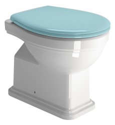 GSI - CLASSIC WC misa 37x54cm, zadný odpad, biela ExtraGlaze (871111)