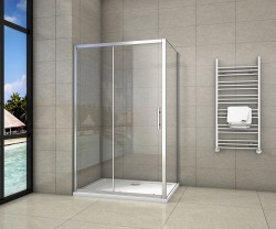 H K - Obdĺžnikový sprchovací kút SYMPHONY 100x80 cm s posuvnými dverami (SE-SYMPHONY10080)