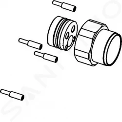 HANSA - Matrix Predlžovacia súprava 20 mm na pákovú batériu (59913590)