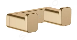 HANSGROHE - AddStoris Dvojháčik, kefovaný bronz (41755140)