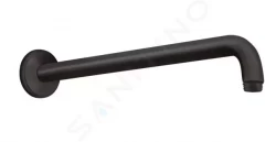 HANSGROHE - Aktiva Sprchové rameno 389 mm, matná čierna (27413670)