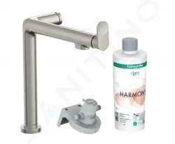 HANSGROHE - Aqittura M91 Drezová batéria s filtráciou, vzhľad nerezu (76802800)