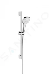 HANSGROHE - Croma Select E Sprchová súprava 1jet 0,65 m, biela/chróm (26584400)