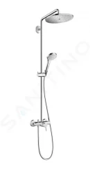 HANSGROHE - Croma Select S Sprchová súprava Showerpipe 280 s batériou, chróm (26791000)