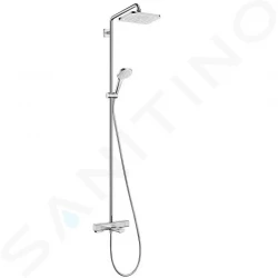 HANSGROHE - Croma Vaňový set Showerpipe s termostatom, 1 prúd, chróm (27687000)