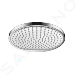 HANSGROHE - Crometta Hlavová sprcha S 240 mm, EcoSmart 9 l/min, chróm (26724000)