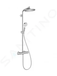 HANSGROHE - Crometta Sprchová súprava S 240 Showerpipe s termostatom, chróm (27267000)