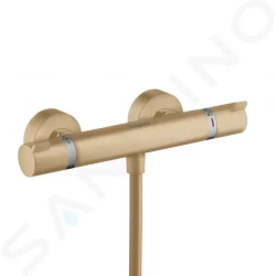 HANSGROHE - Ecostat Comfort Termostatická sprchová batéria, kefovaný bronz (13116140)