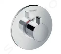 HANSGROHE - Ecostat S Termostatická batéria HighFlow pod omietku, chróm (15756000)