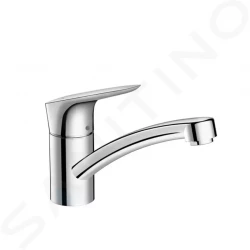 HANSGROHE - Logis Páková drezová batéria 120, chróm (71830000)