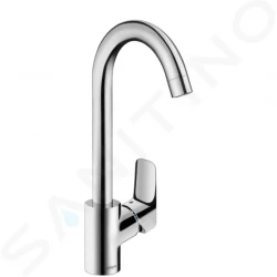 HANSGROHE - Logis Páková drezová batéria 260, chróm (71835000)