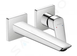 HANSGROHE - Logis Umývadlová batéria Fine pod omietku, 2-otvorová inštalácia, EcoSmart, chróm (71256000)