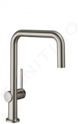 HANSGROHE - M54 Drezová batéria Talis, vzhľad nerezový (72806800)