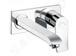 HANSGROHE - Metris New Umývadlová páková batéria pod omietku, chróm (31086000)