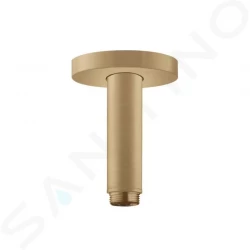 HANSGROHE - Příslušenství Prívod od stropu S 100 mm, kefovaný bronz (27393140)