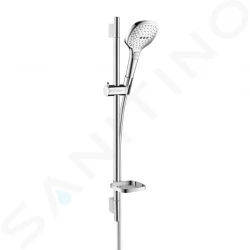 HANSGROHE - Raindance Select E Sprchová súprava 120, 3 prúdy, EcoSmart 9 l/min, chróm (26622000)