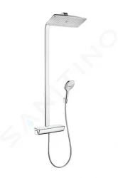 HANSGROHE - Raindance Select E Sprchový set Showerpipe 360 s termostatom, EcoSmart 9 l/min, chróm (27286000)