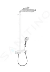 HANSGROHE - Raindance Select E Sprchový set Showerpipe 360 s termostatom ShowerTablet Select 300, biela/chróm (27288400)