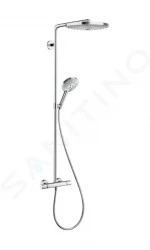 HANSGROHE - Raindance Select S Sprchový set s termostatom, 300 mm, 2 prúdy, chróm (27133000)