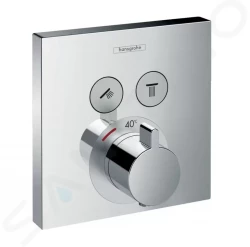 HANSGROHE - Shower Select Termostatická batéria pod omietku, na 2 výstupy, chróm (15763000)