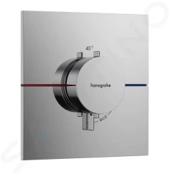 HANSGROHE - ShowerSelect Comfort Termostatická batéria pod omietku, chróm (15574000)