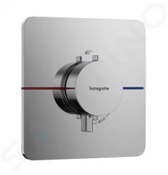HANSGROHE - ShowerSelect Comfort Termostatická batéria pod omietku, chróm (15588000)