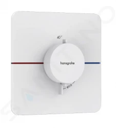 HANSGROHE - ShowerSelect Comfort Termostatická batéria pod omietku, matná biela (15588700)