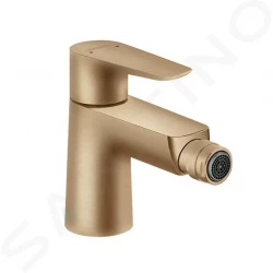 HANSGROHE - Talis E Bidetová batéria s výpusťou, kefovaný bronz (71720140)