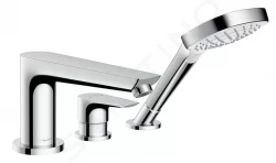 HANSGROHE - Talis E Trojotvorová vaňová batéria, chróm (71730000)