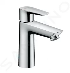 HANSGROHE - Talis E Umývadlová batéria s výpustom Push-Open, chróm (71711000)