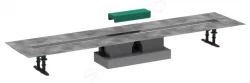 HANSGROHE - uBox universal Set na štandardnú inštaláciu lineárneho sprchového žľabu 1200 mm, nerezová (56027180)