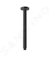 HANSGROHE - Vernis Blend Prívod od stropu 300 mm, matná čierna (27805670)