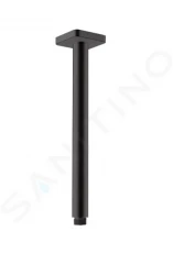 HANSGROHE - Vernis Shape Prívod od stropu 300 mm, matná čierna (26407670)
