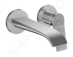 HANSGROHE - Vivenis Umývadlová batéria pod omietku, 2-otvorová inštalácia, EcoSmart, chróm (75050000)