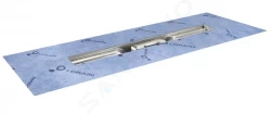 I-Drain - Linear 54 Sprchový žľab z nehrdzavejúcej ocele, dĺžka 1000 mm, s hydroizoláciou (ID4M10001X1)