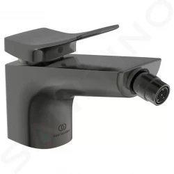 IDEAL STANDARD - Conca Tap Bidetová batéria s výpusťou, Magnetic Grey (BC760A5)