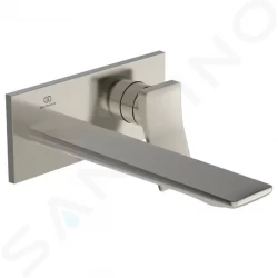 IDEAL STANDARD - Conca Tap Umývadlová batéria pod omietku, výtok 220 mm, Silver Storm (A7372GN)