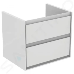 IDEAL STANDARD - Connect Air Skrinka pod umývadlo, 600x440x517 mm, lesklá biela/biela mat (E0818B2)