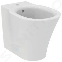 IDEAL STANDARD - Connect Air Stojaci bidet, 360x545 mm, s prepadom, otvor na batériu, biela (E233401)