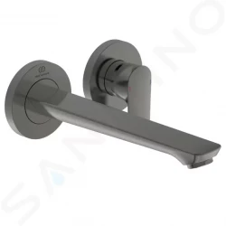 IDEAL STANDARD - Connect Air Umývadlová batéria pod omietku, 2-otvorová inštalácia, Magnetic Grey (A7009A5)