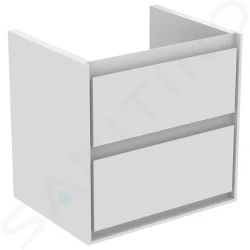 IDEAL STANDARD - Connect Air Umývadlová skrinka, 530x409x517 mm, lesklý biely/matný biely lak (E1606B2)