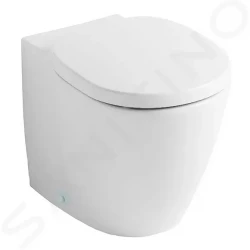 IDEAL STANDARD - Connect Stojace WC s hlbokým splachovaním, zadný/spodný odpad, biela (E823101)