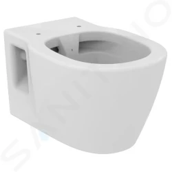 IDEAL STANDARD - Connect Závesné WC, Rimless, s Ideal Plus, biela (E8174MA)
