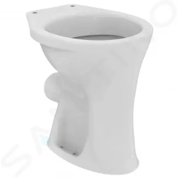 IDEAL STANDARD - Eurovit Stojace WC, bezbariérové, ploché splachovanie, biela (V311601)