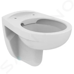 IDEAL STANDARD - Eurovit Závesné WC, Rimless, biela (K284401)