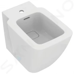 IDEAL STANDARD - Strada II Stojaci bidet, 360x555 mm, s prepadom, otvor na batériu, biela (T456701)