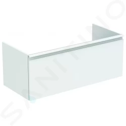 IDEAL STANDARD - Tesi Skrinka pod umývadlo, 1000x440x400 mm, lesklá biela (T0048OV)