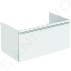 IDEAL STANDARD - Tesi Skrinka pod umývadlo, 800x440x400 mm, lesklá biela (T0047OV)