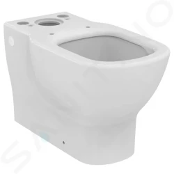 IDEAL STANDARD - Tesi WC kombi misa, spodný/zadný odpad, AquaBlade, biela (T008201)