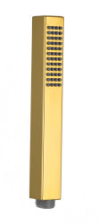 INVENA - Sprchová ružica 1F zlatá (AS-05-009-S)